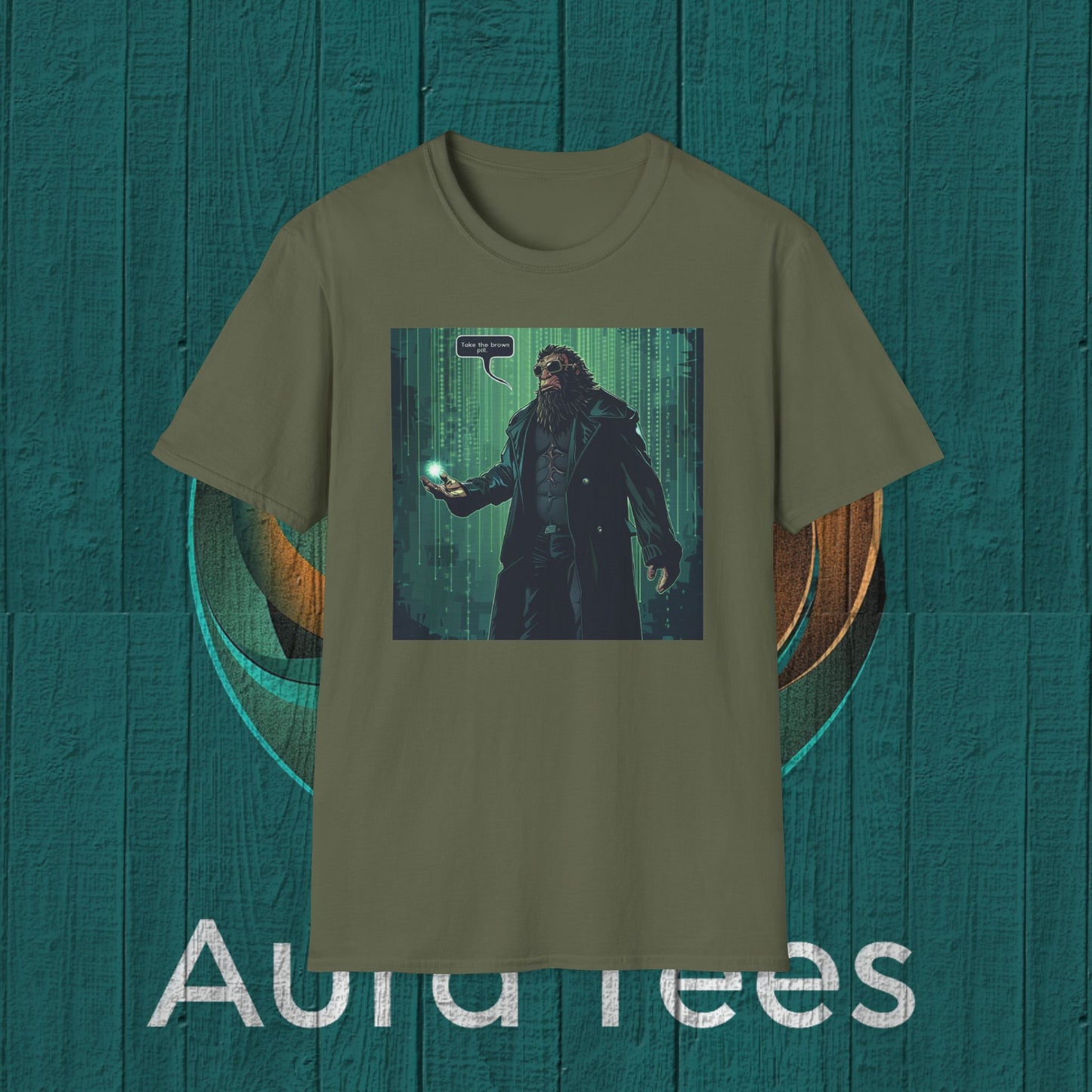 sasquatch matrix tee