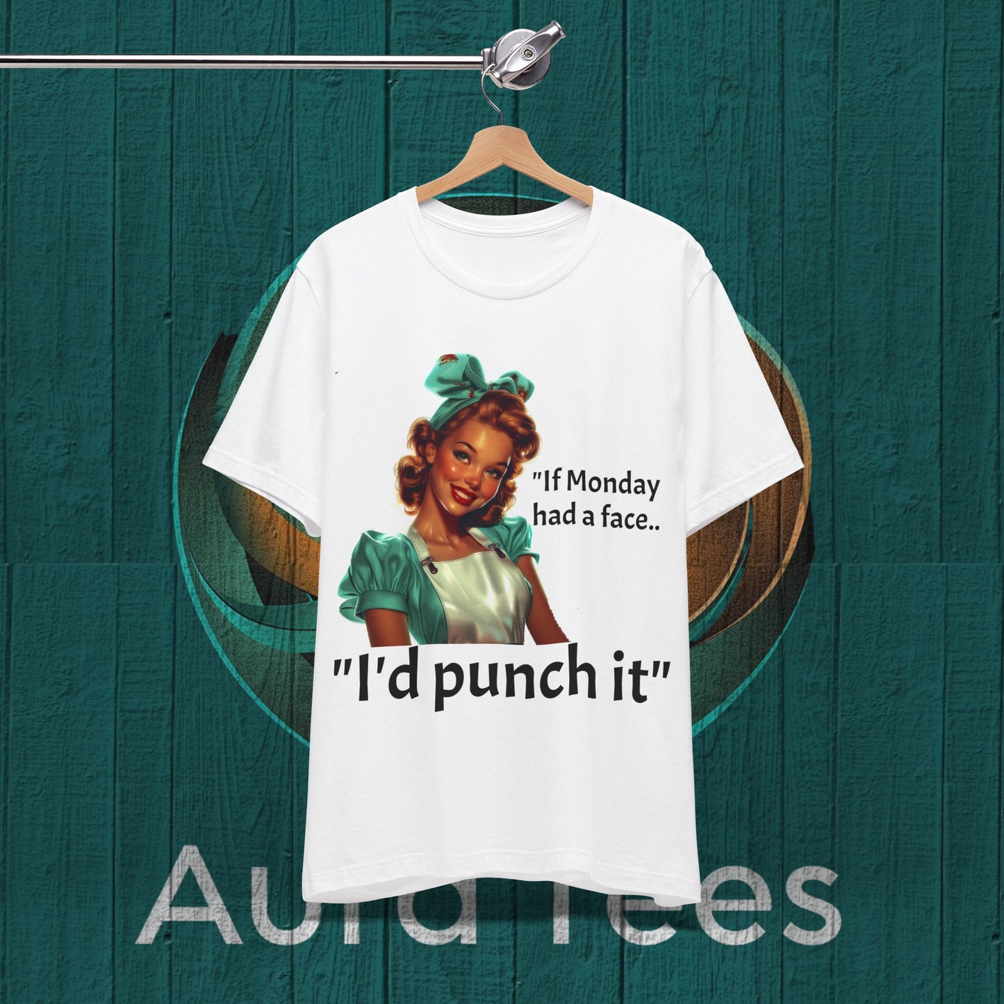 vintage monday face tee