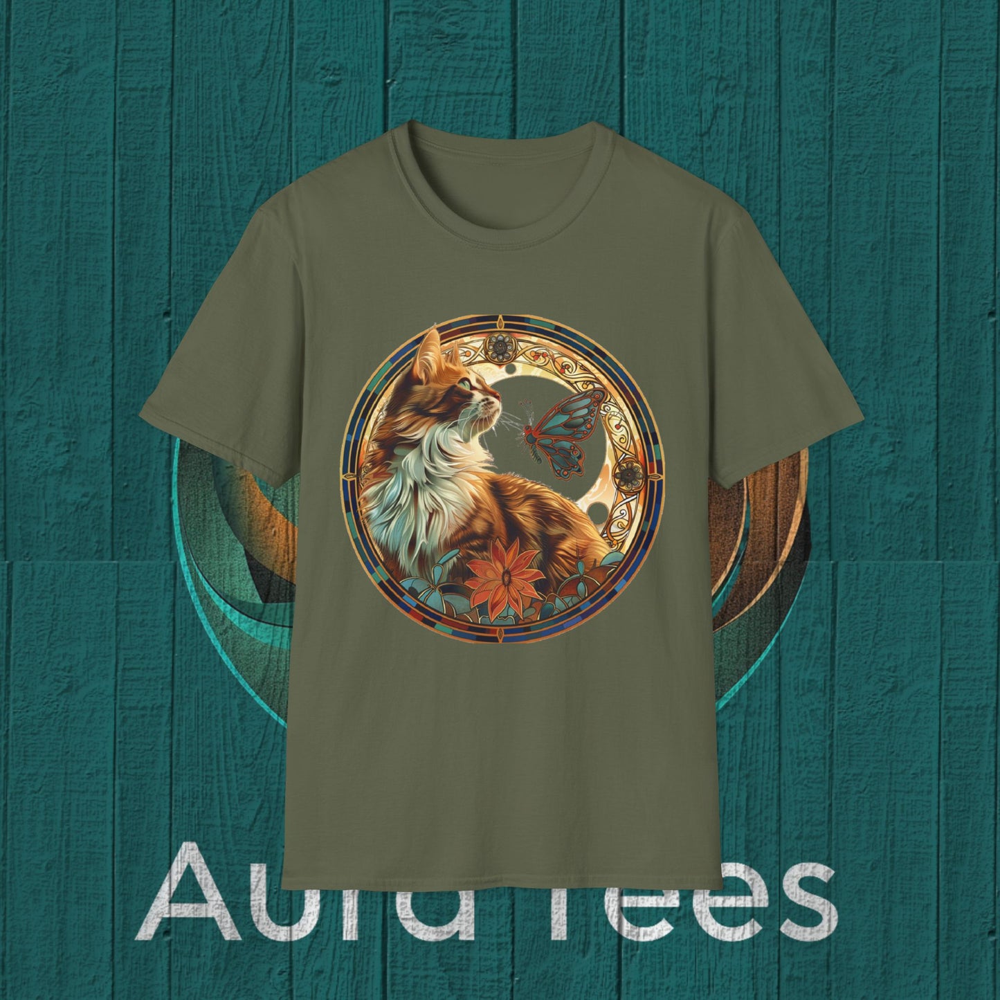 mucha cat tee