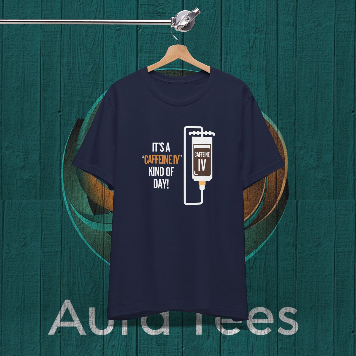 caffeine IV tee