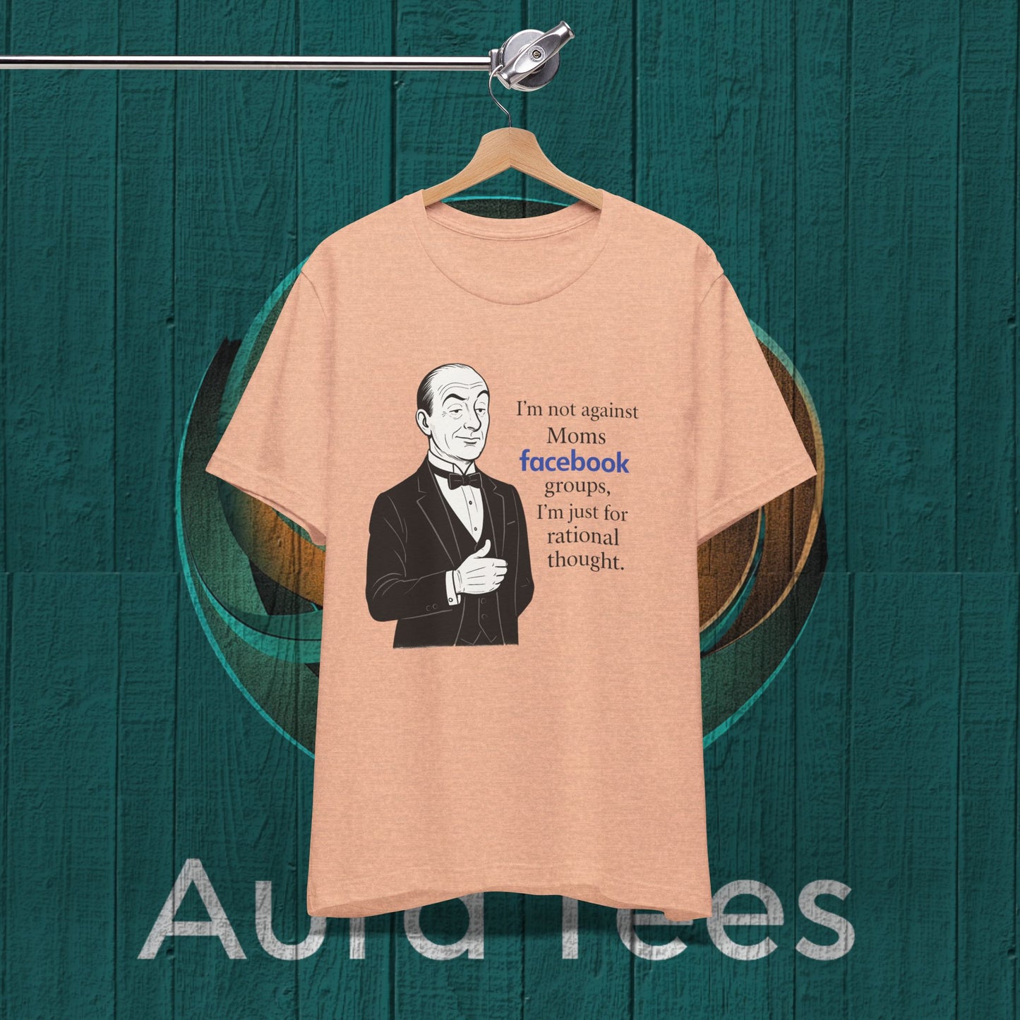 moms Facebook group cabal tee