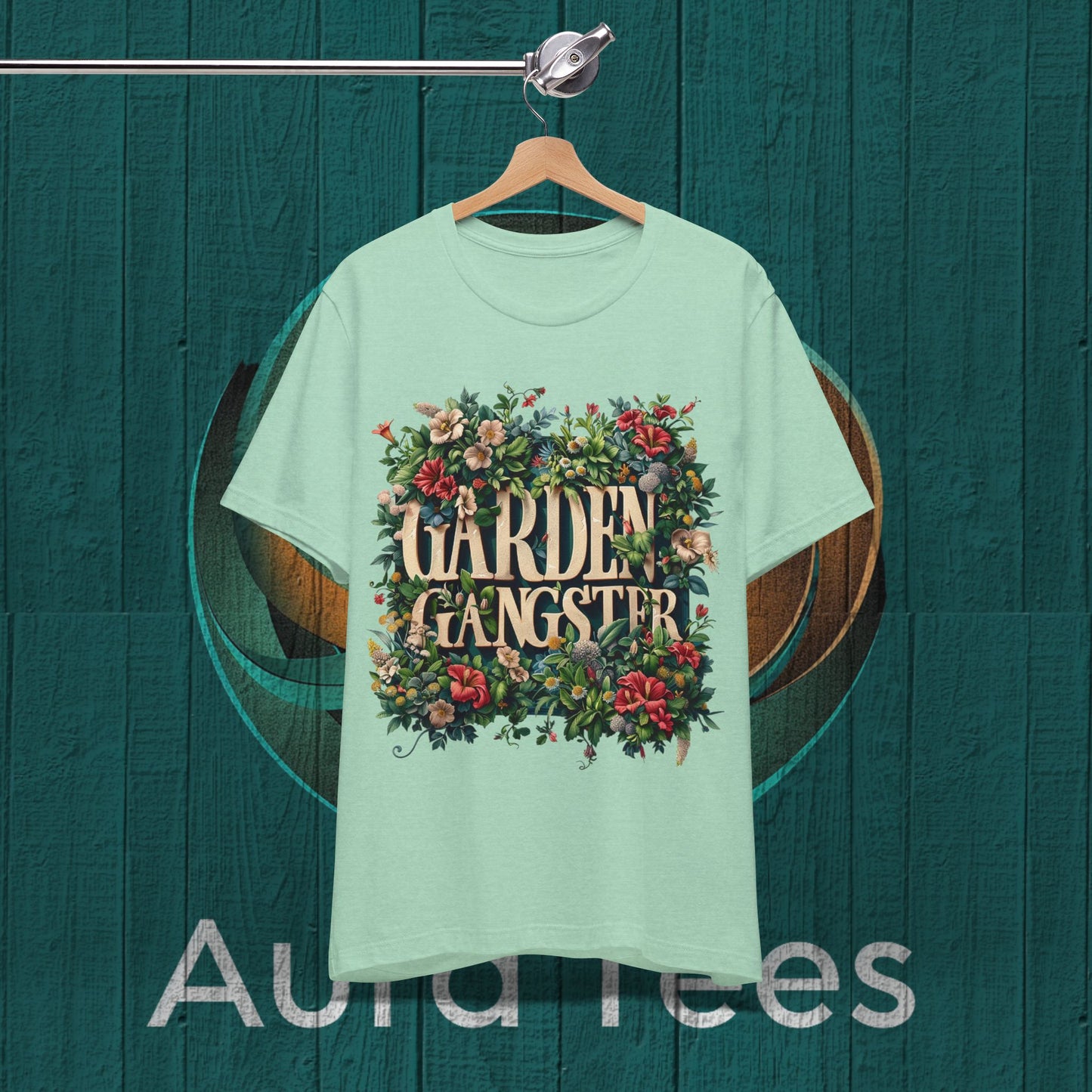 garden gangster wild flower tee