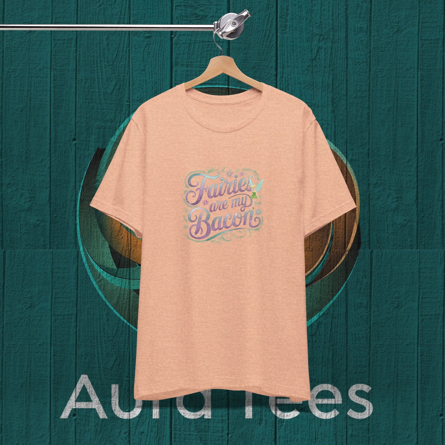 fairies bacon tee