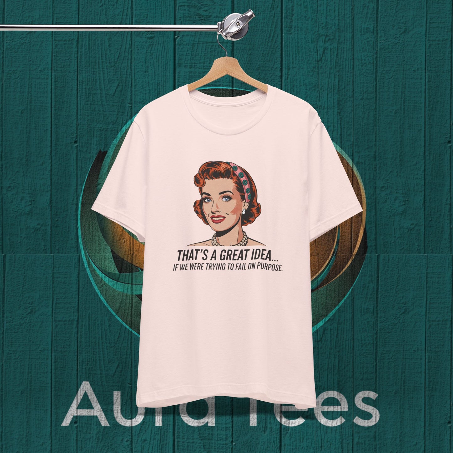 snarky house wife do it wrong tee