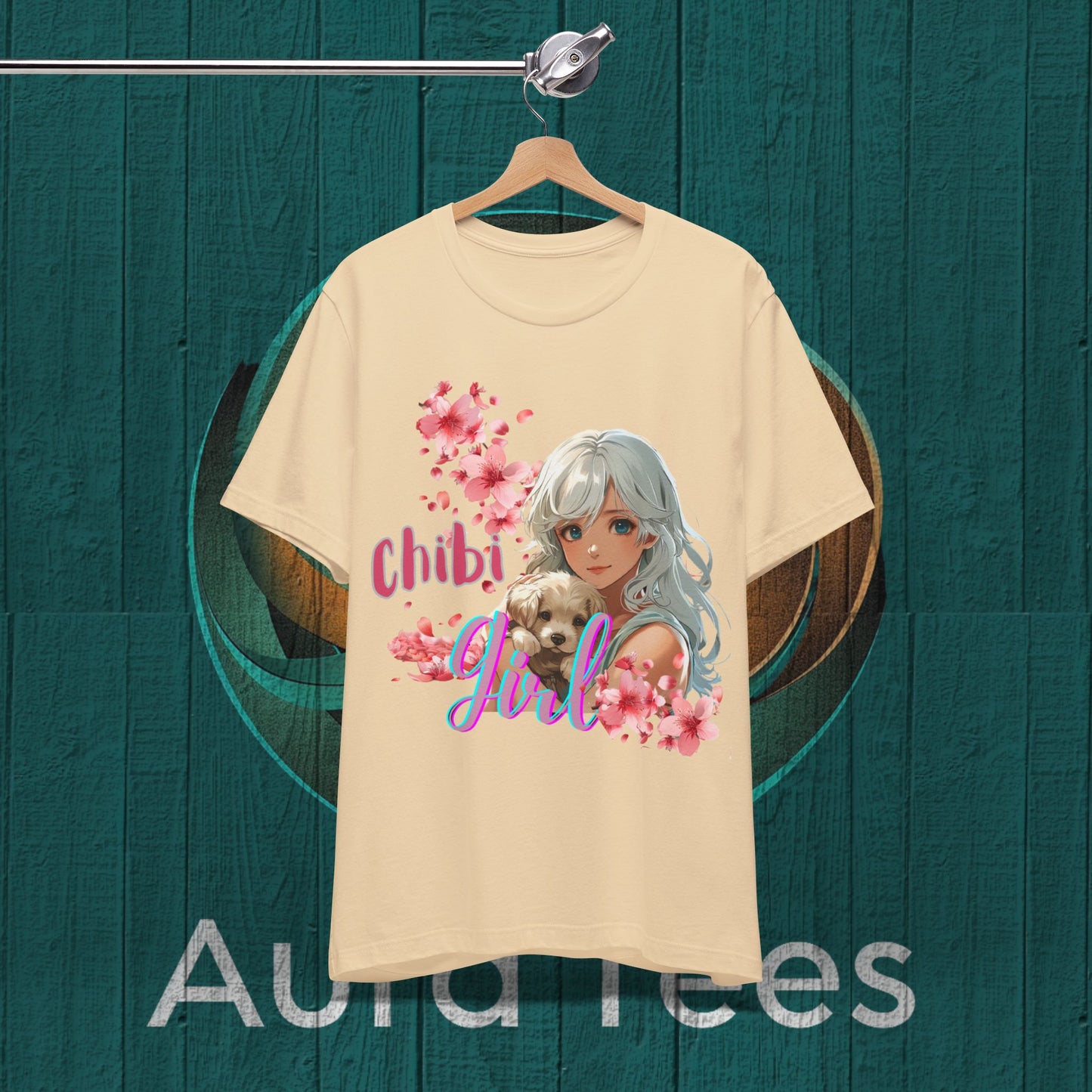 Chibi girl tee