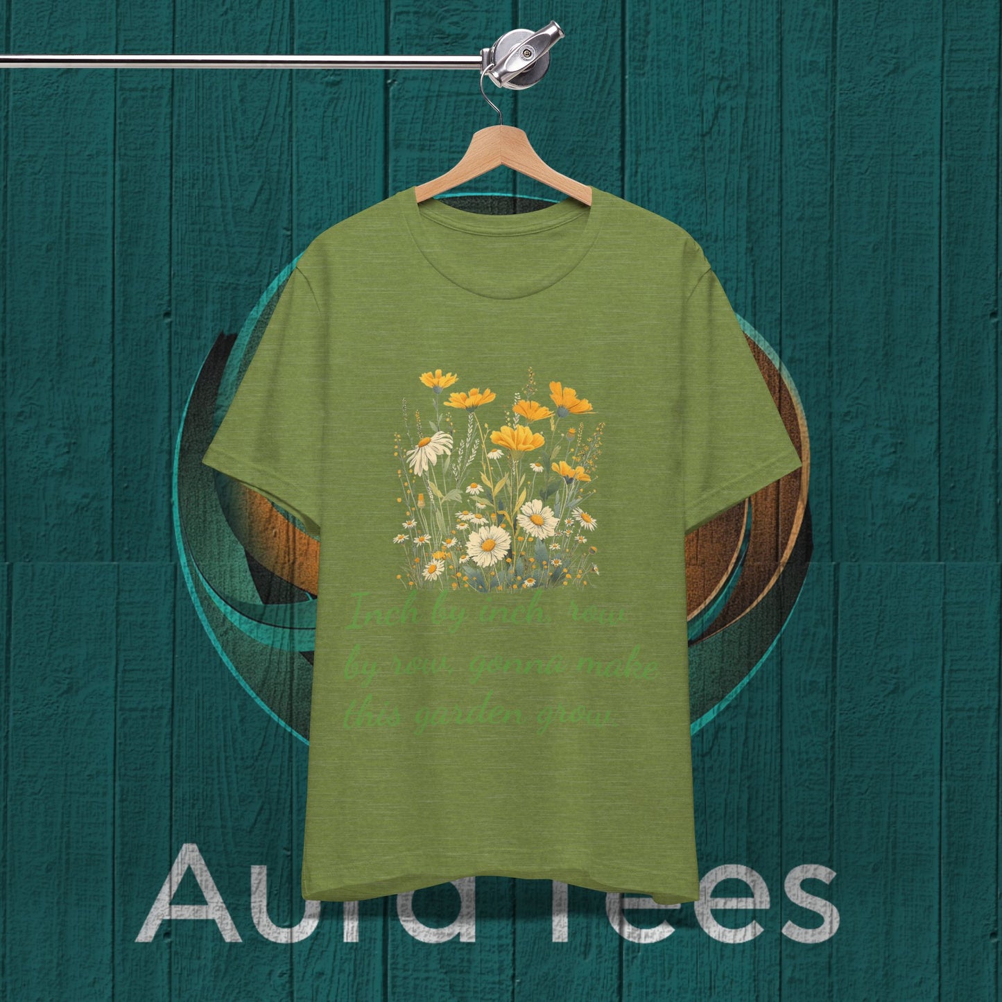 inch by inch gardening tee