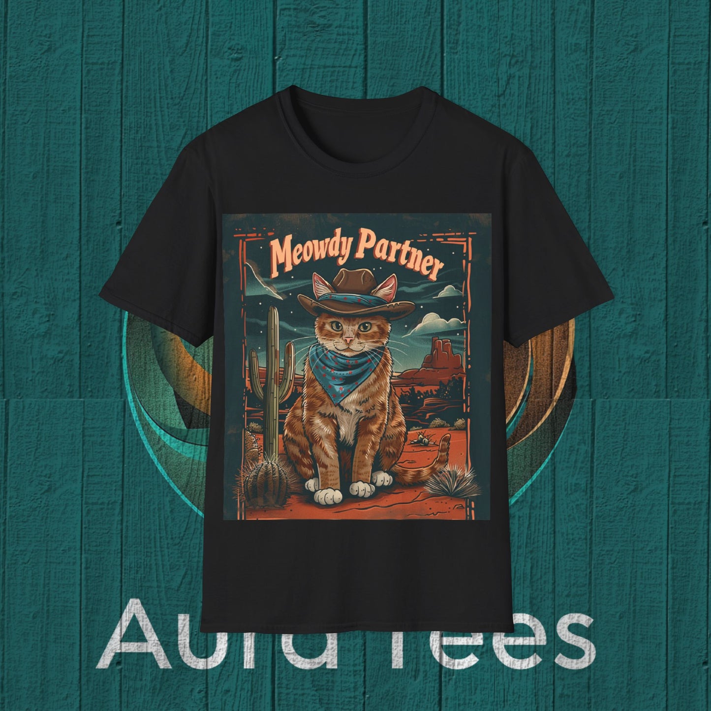 meowdy partner tee