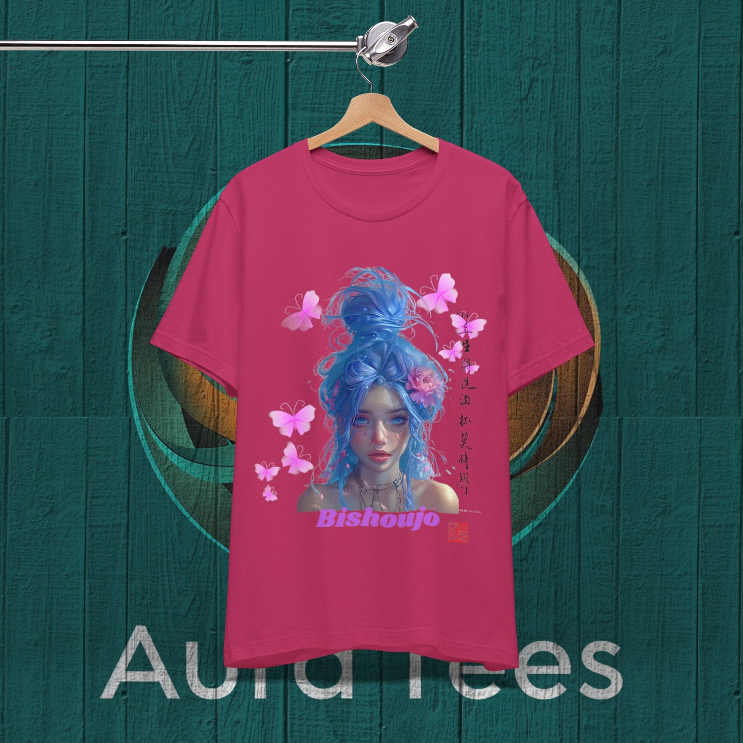 butterfly bishoujo beauty tee