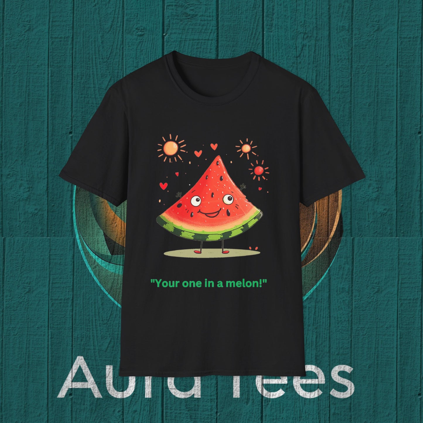 food pun melon tee