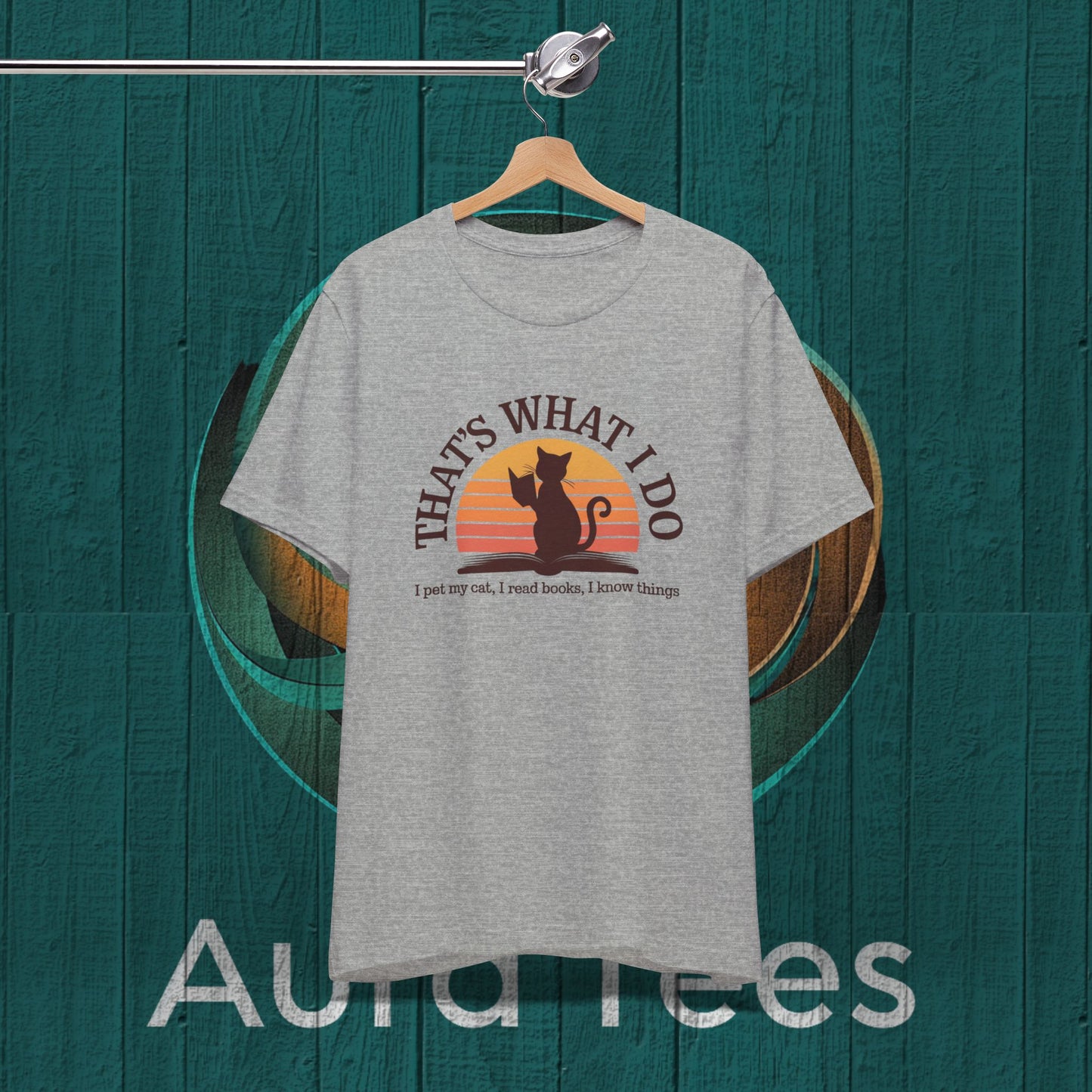 That's what I do cat tee