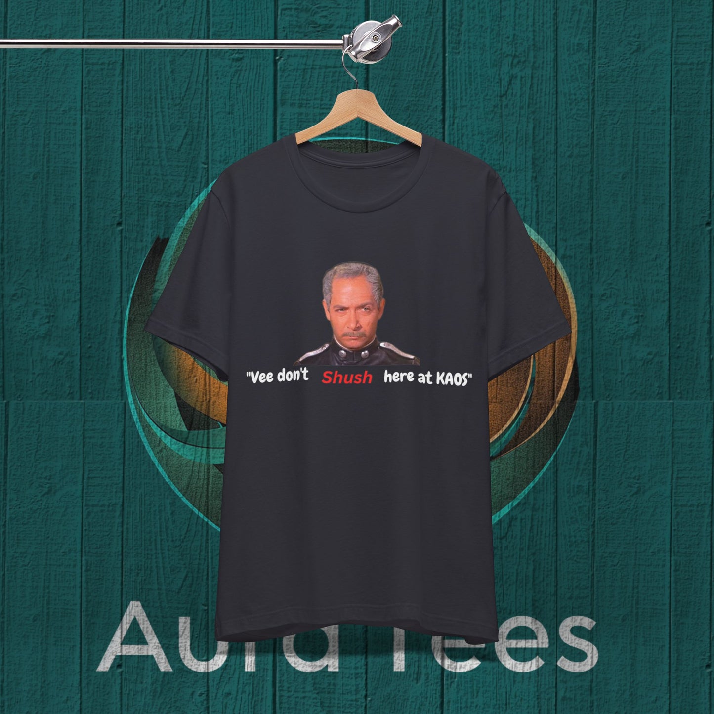 KAOS shush tee