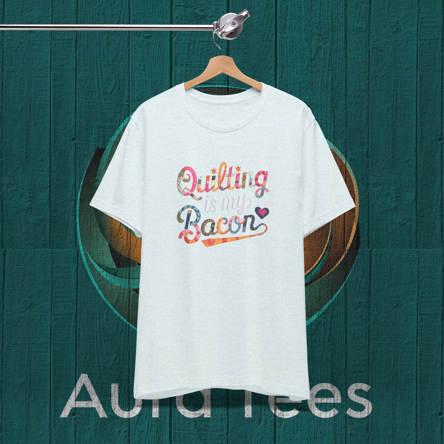 quilting bacon tee