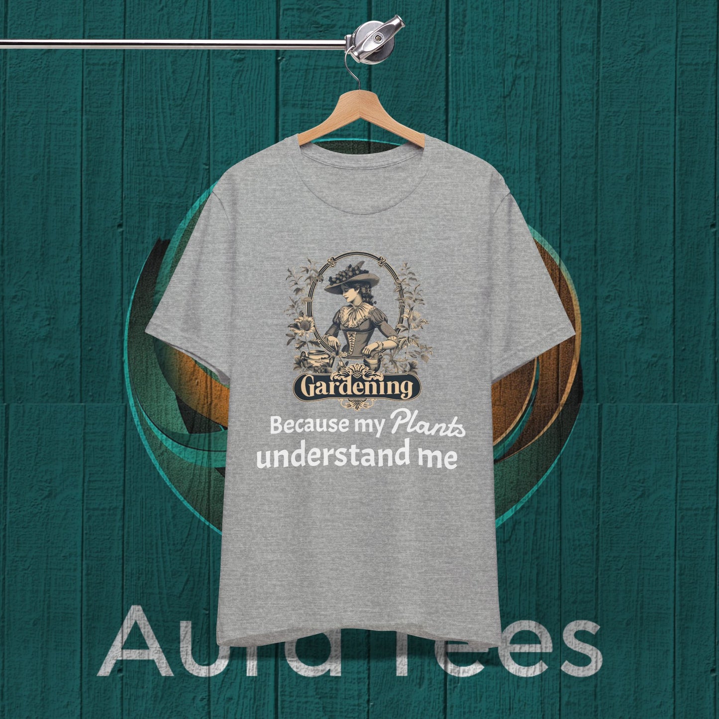 vintage gardening tee