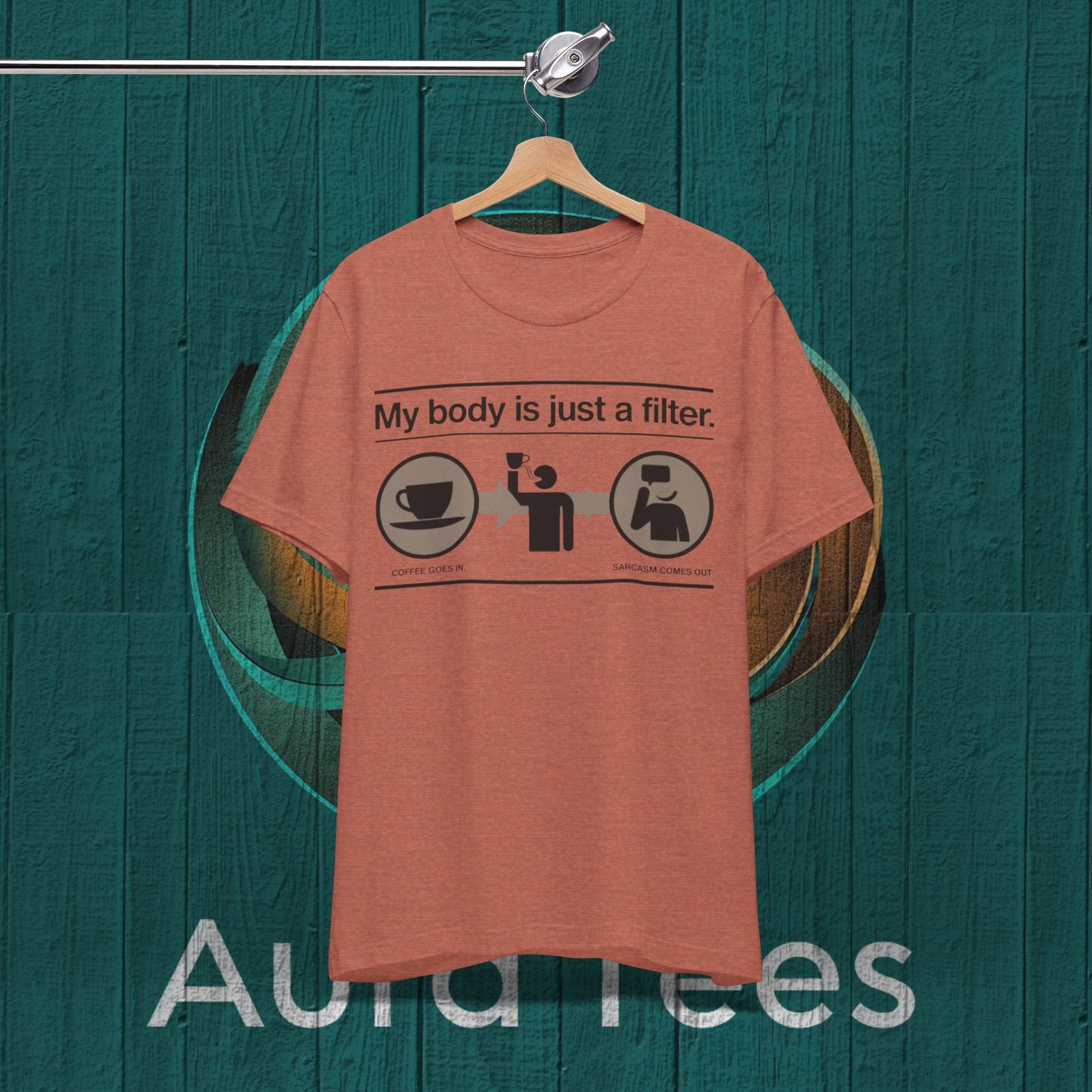 coffee filter  tee