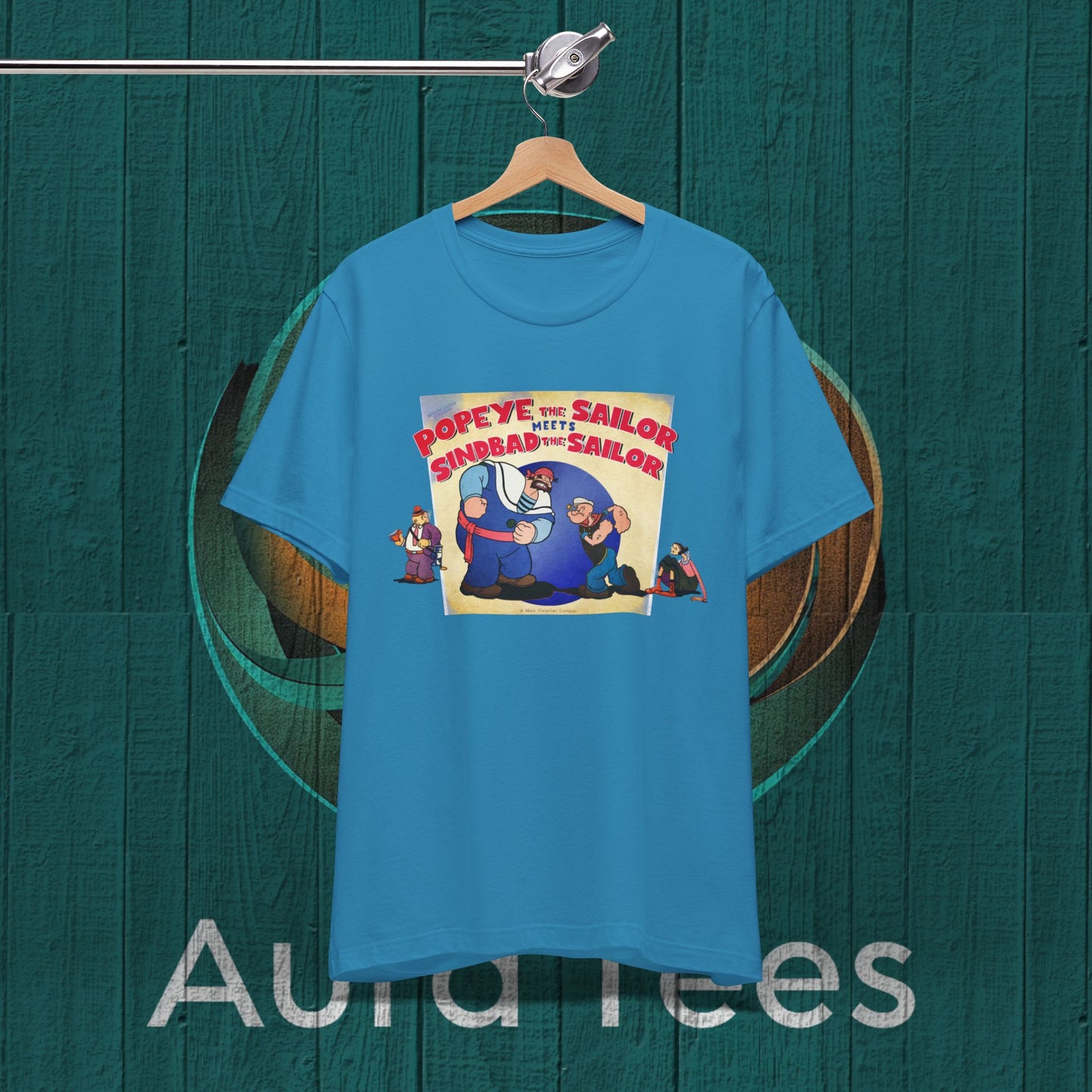 Popeye Sinbad tee