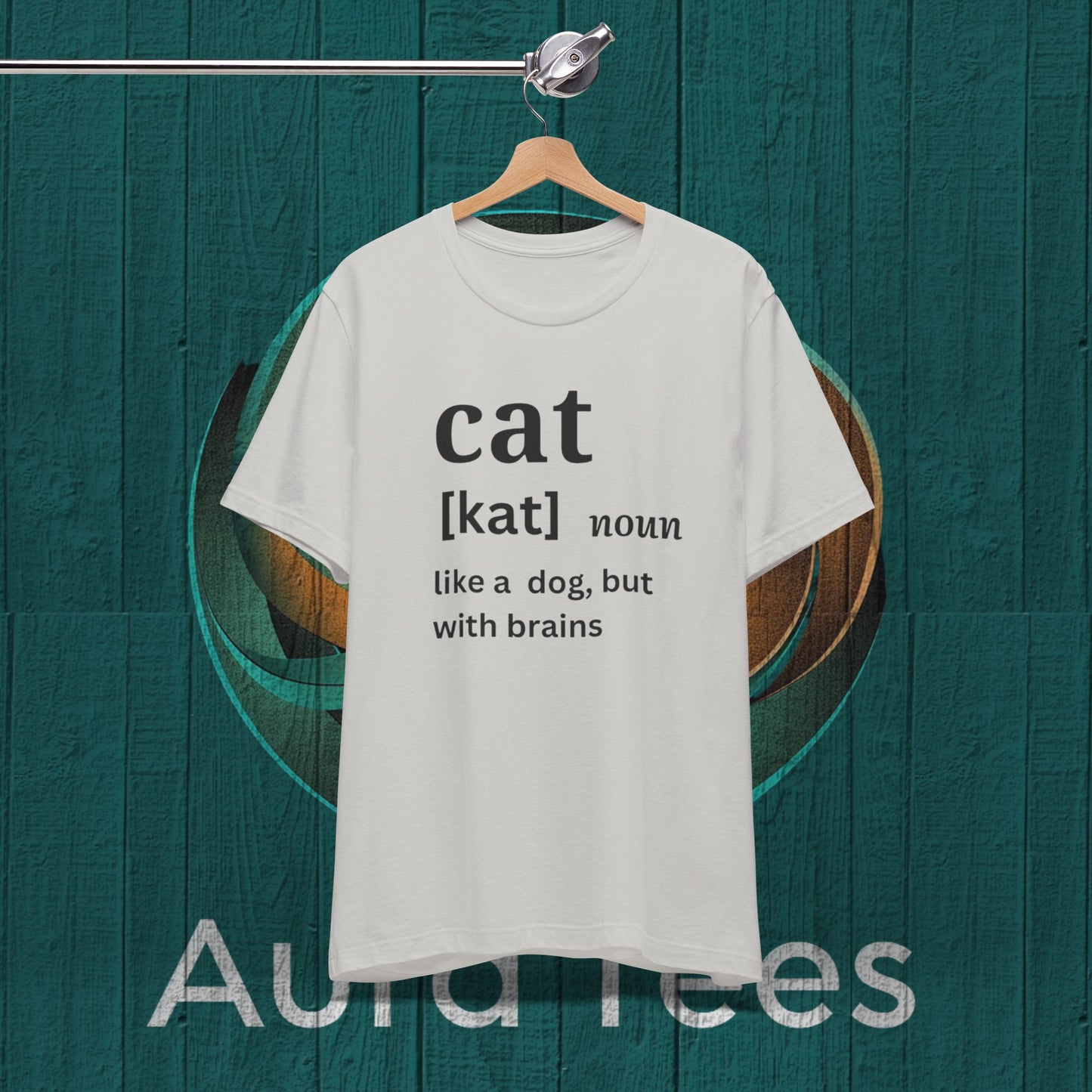 Cat definition spoof tee