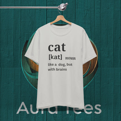 Cat definition spoof tee