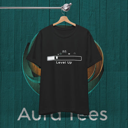 Level up gamer tee