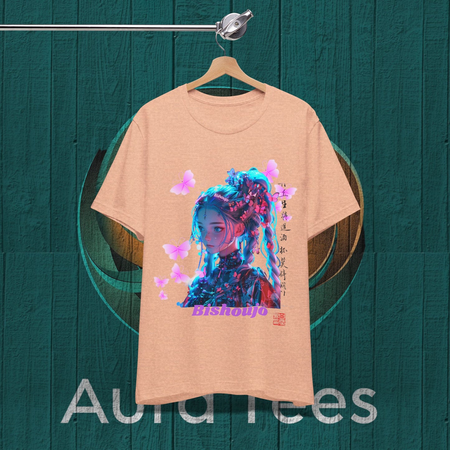 neon bishoujo beauty tee