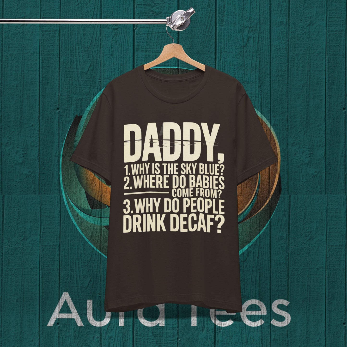 coffee decaf question tee