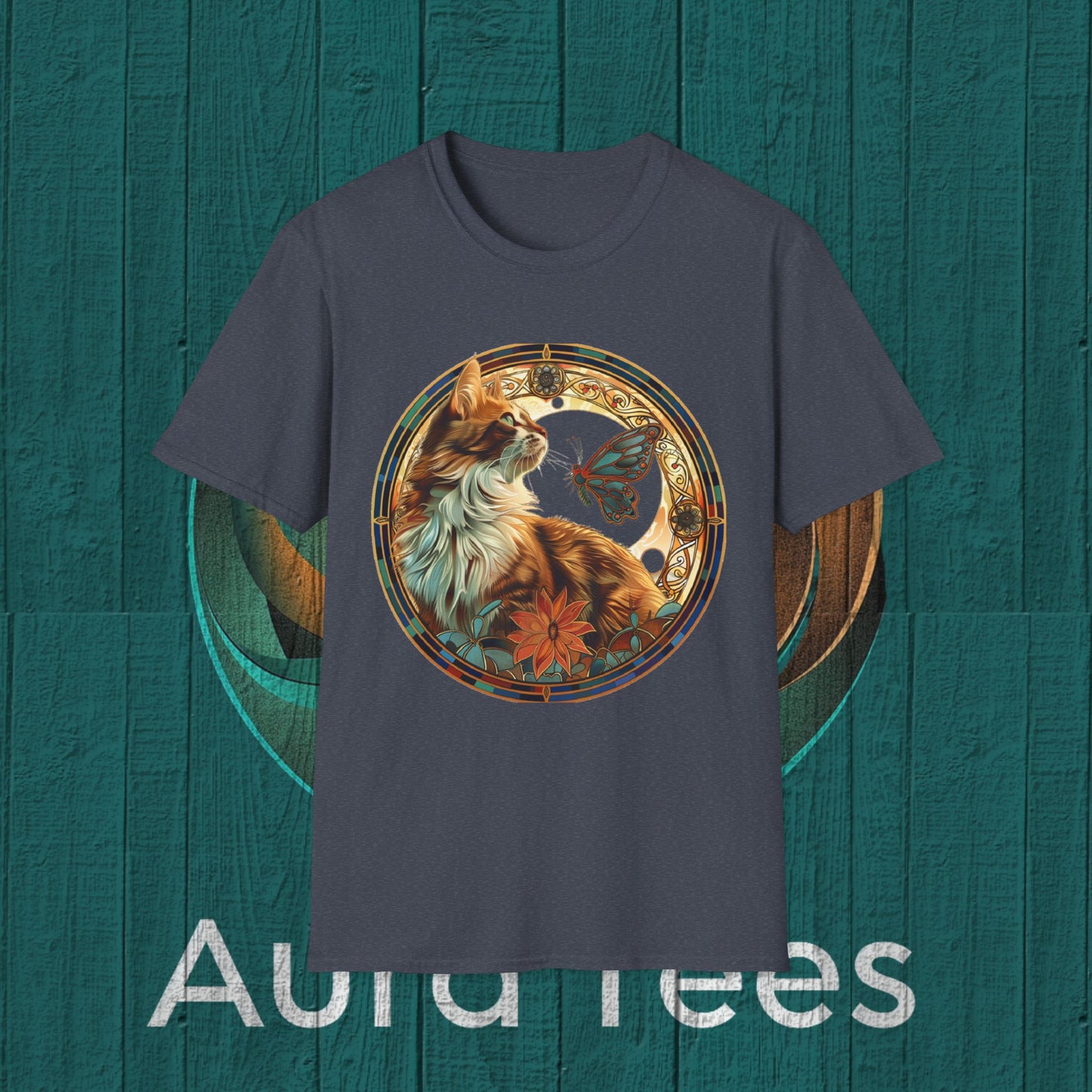 mucha cat tee
