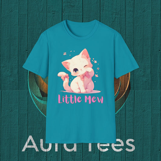 little mew cat tee