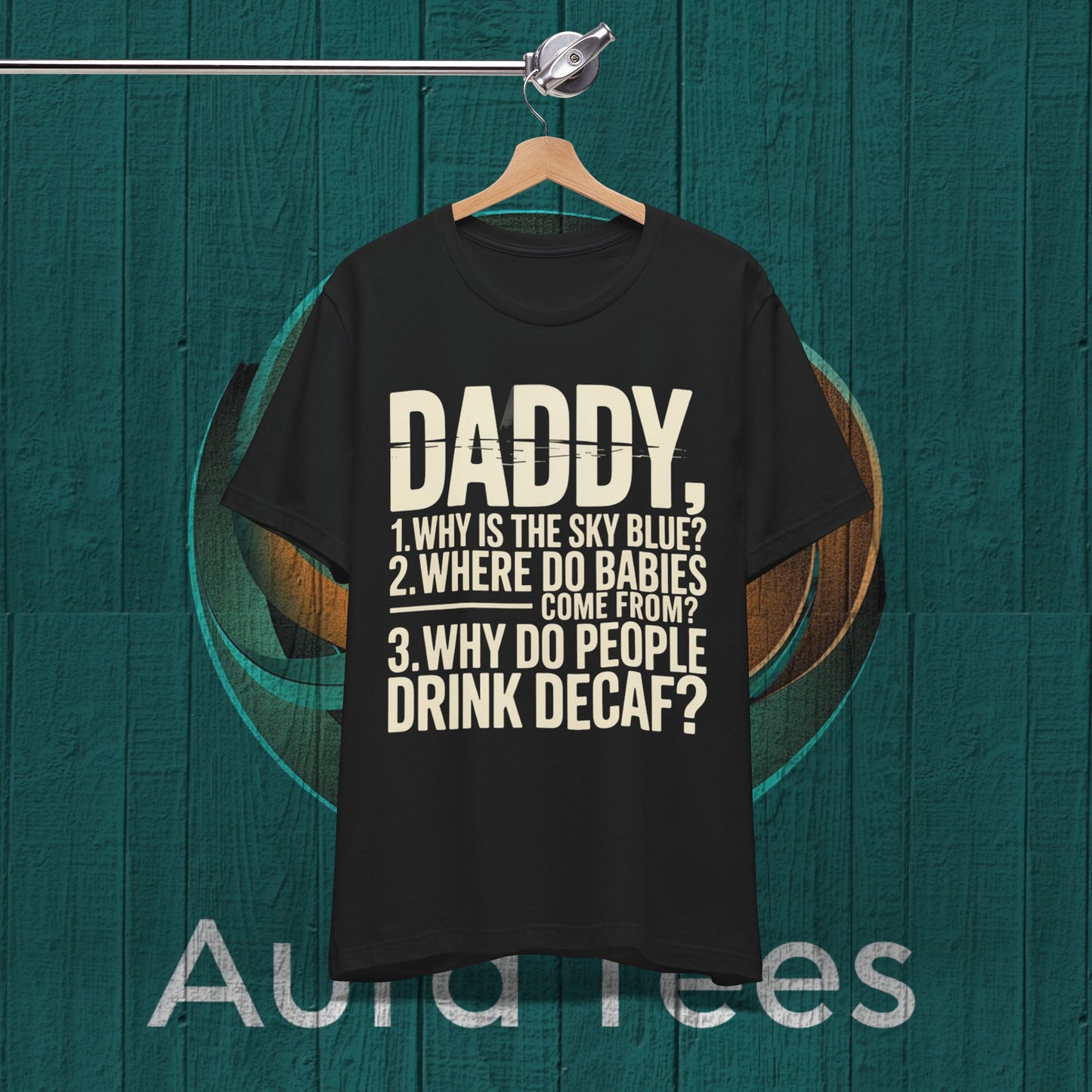 coffee decaf question tee