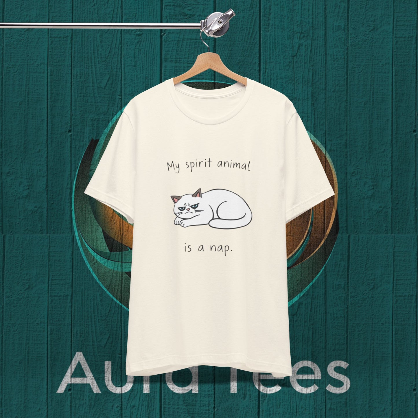 spirit animal cat tee