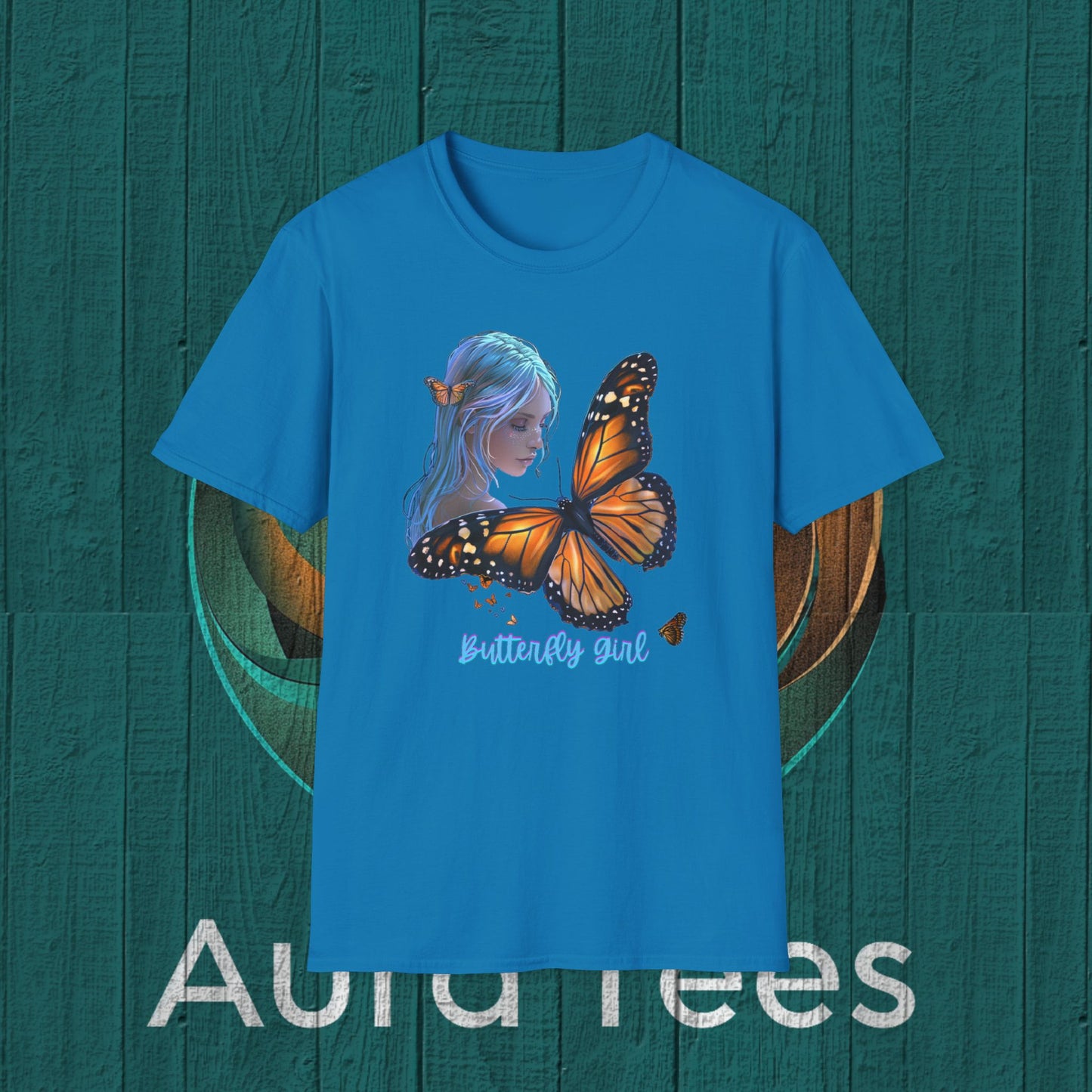 butterfly elf princess tee