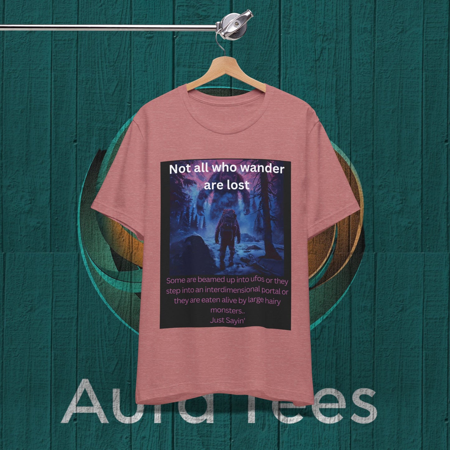 Not all who wander tee