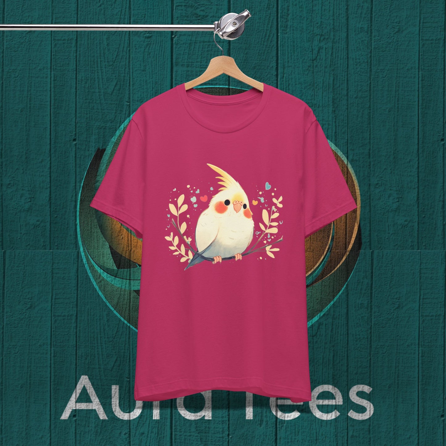 niji cockatiel tee