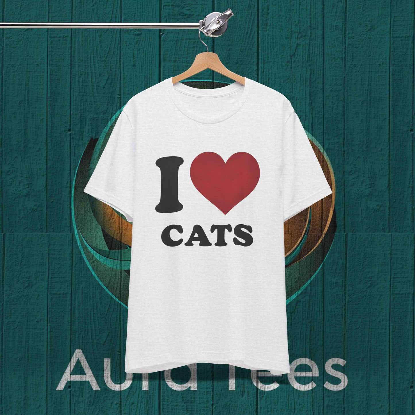 I love cats tee
