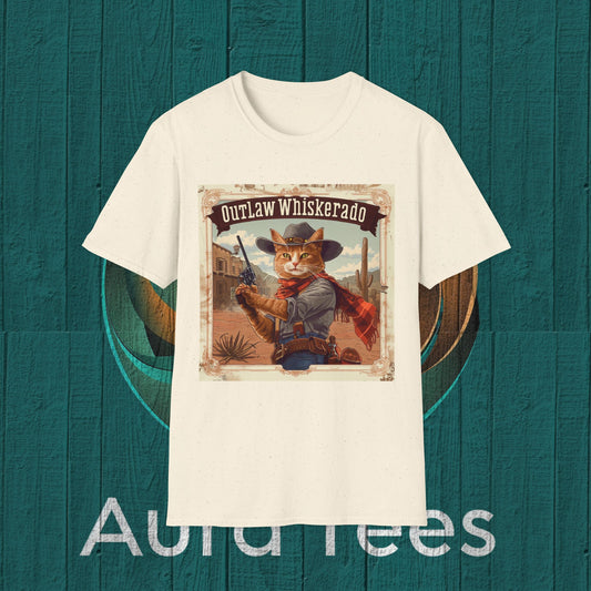 outlaw whiskerado tee