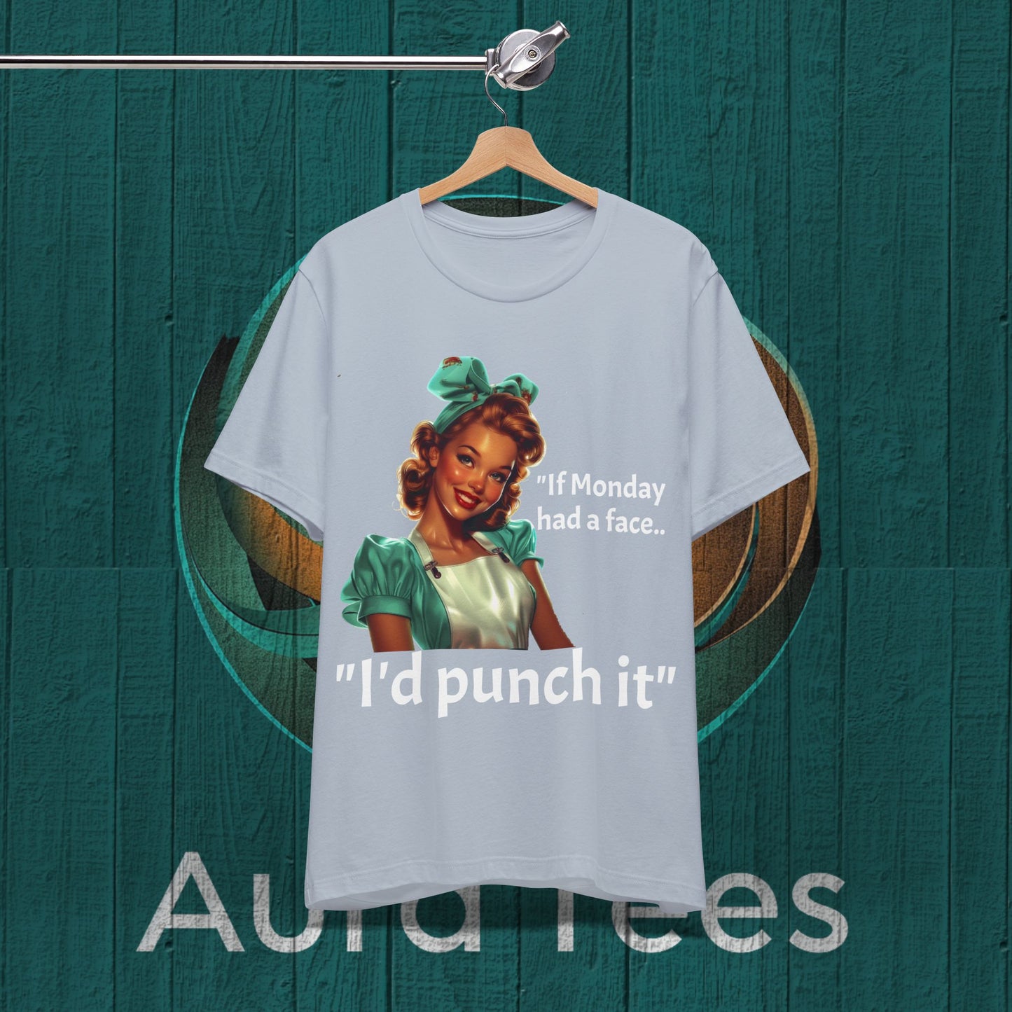 vintage monday face tee