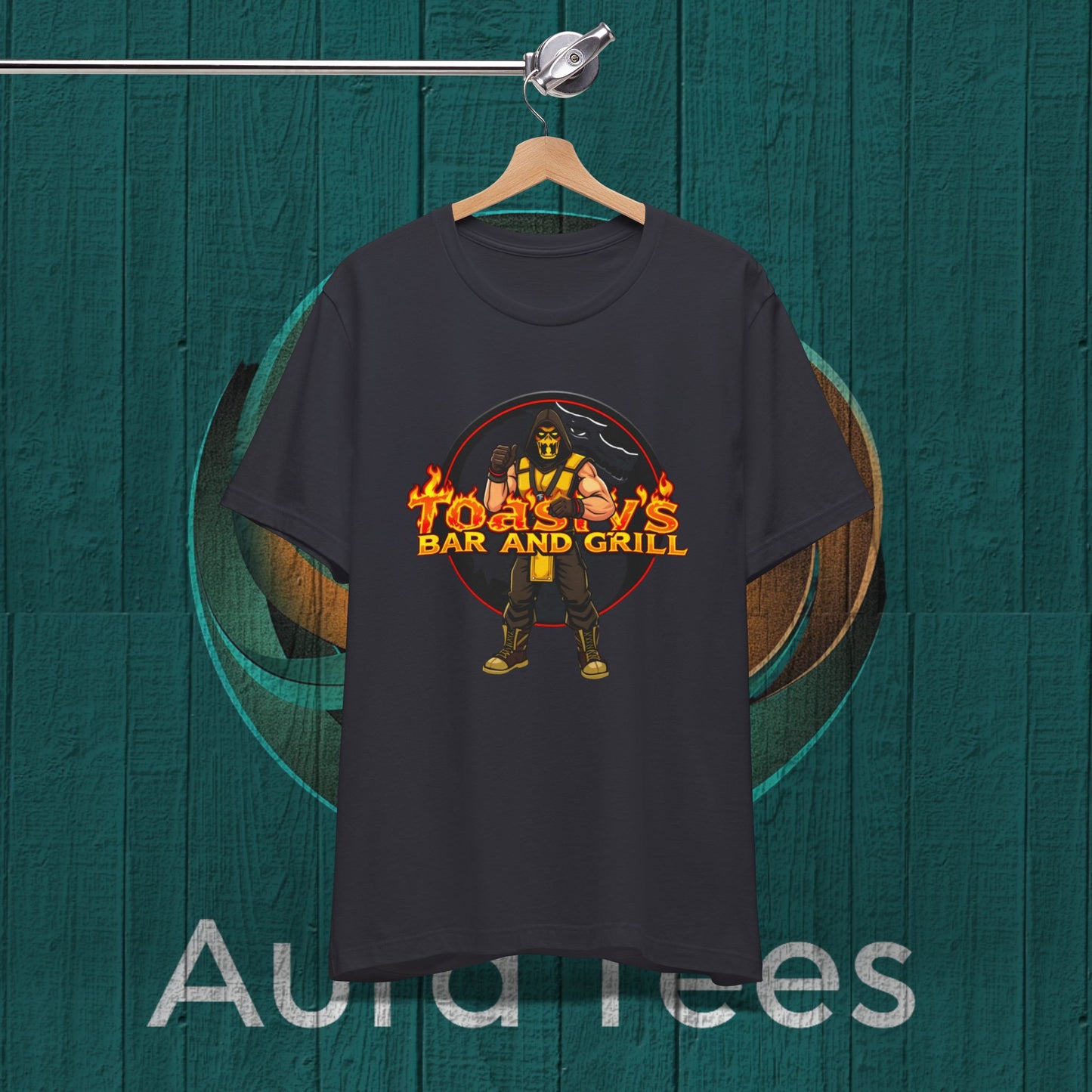 Toasty's bar and grill tee