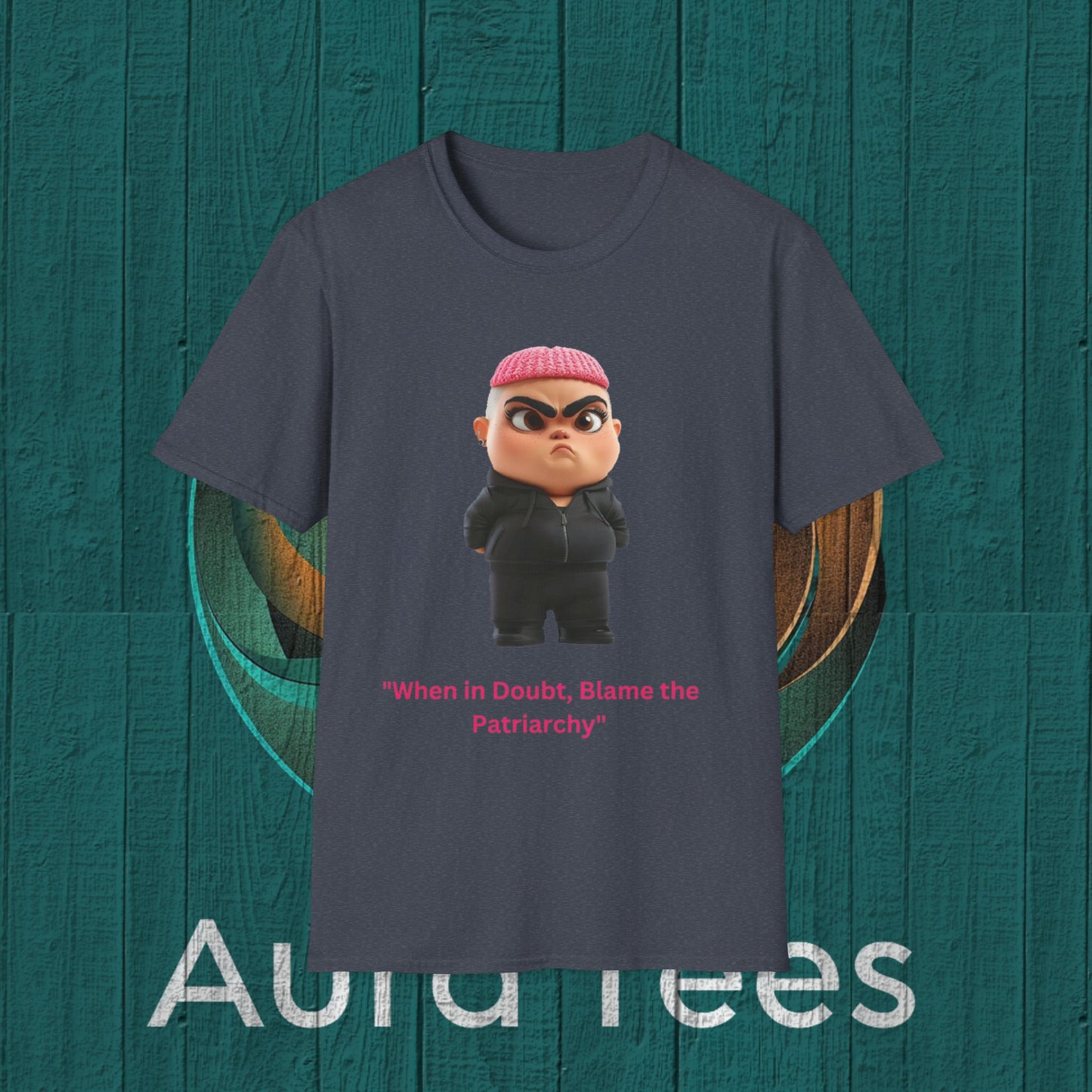 patriarchy blame tee