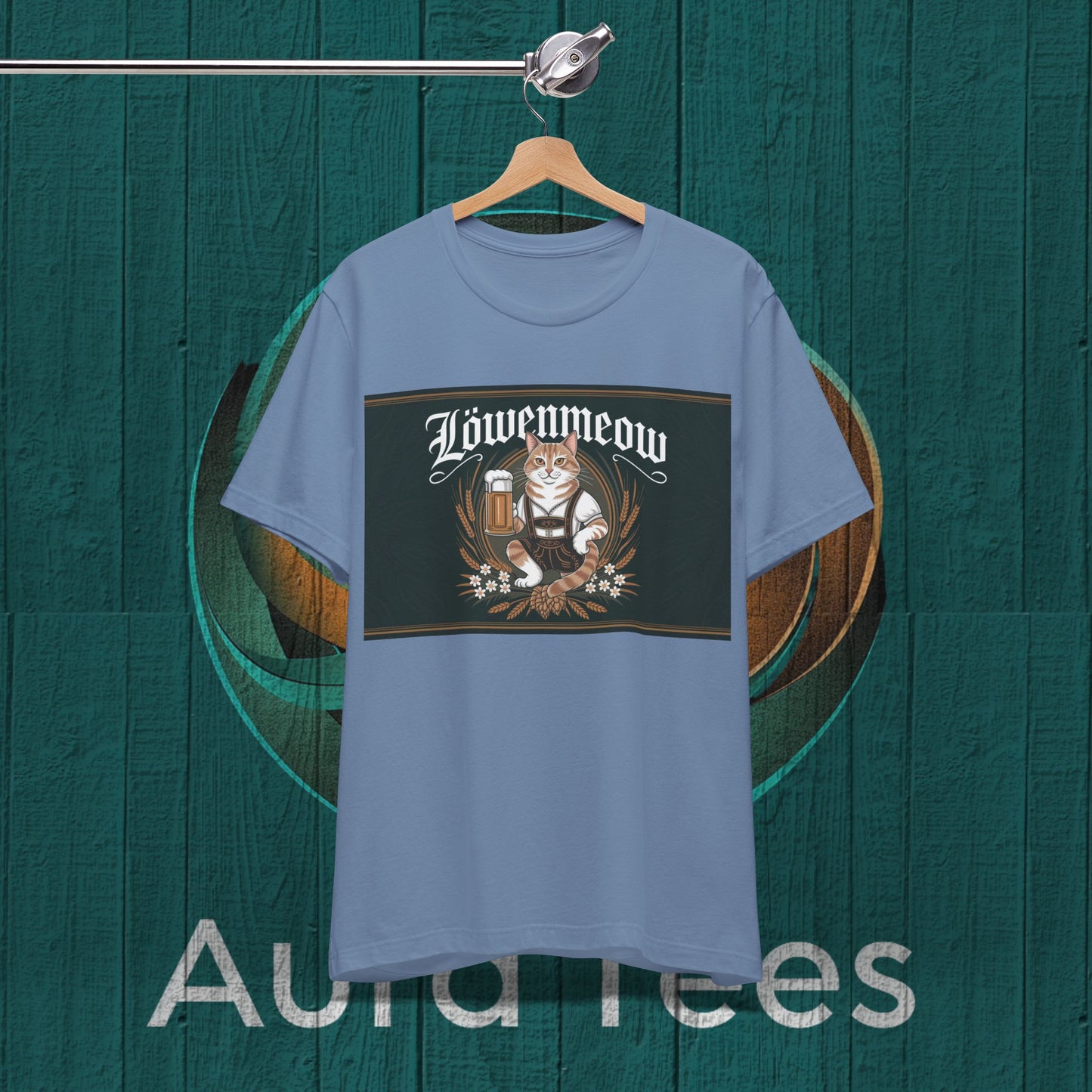 lowenmeow cat tee