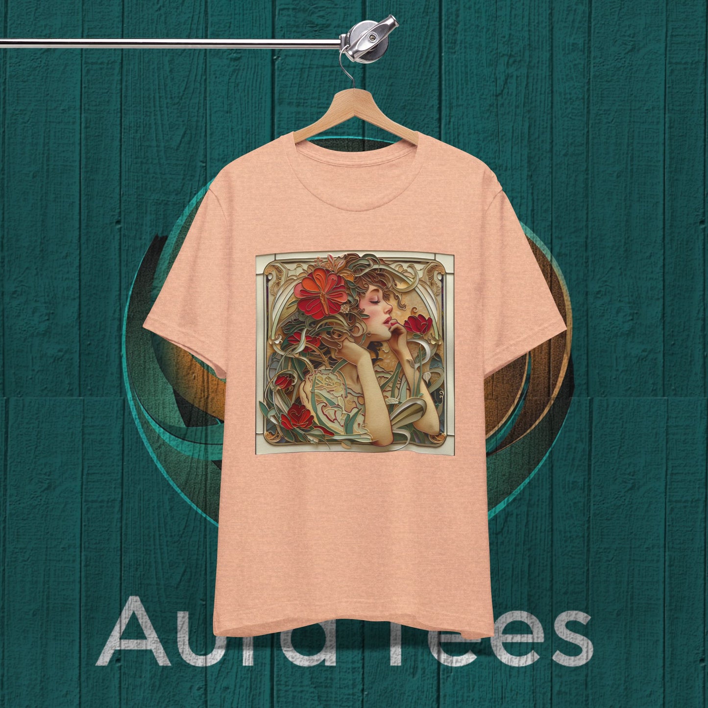 mucha paper quill beauty tee