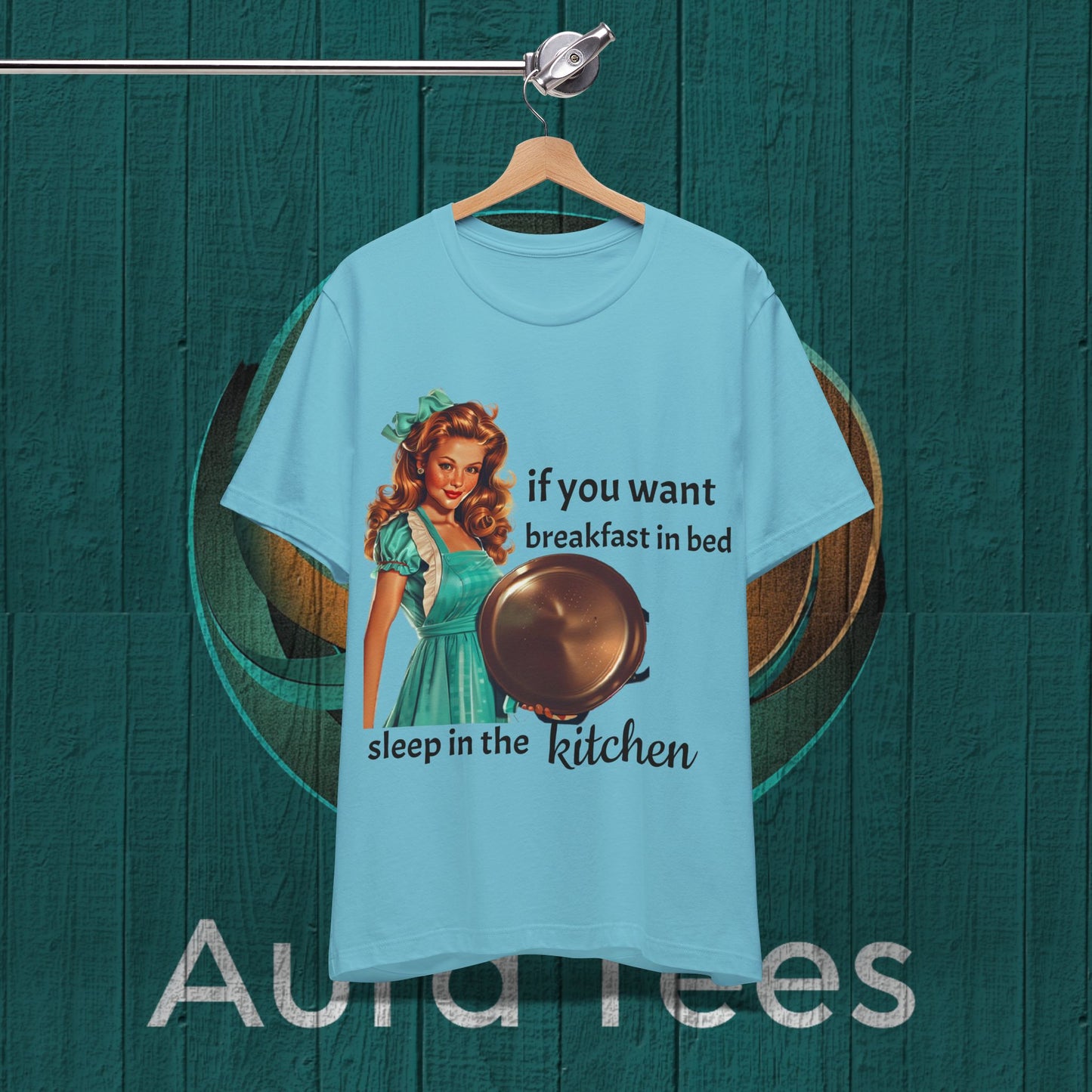 Vintage sleep in the kitchen tee