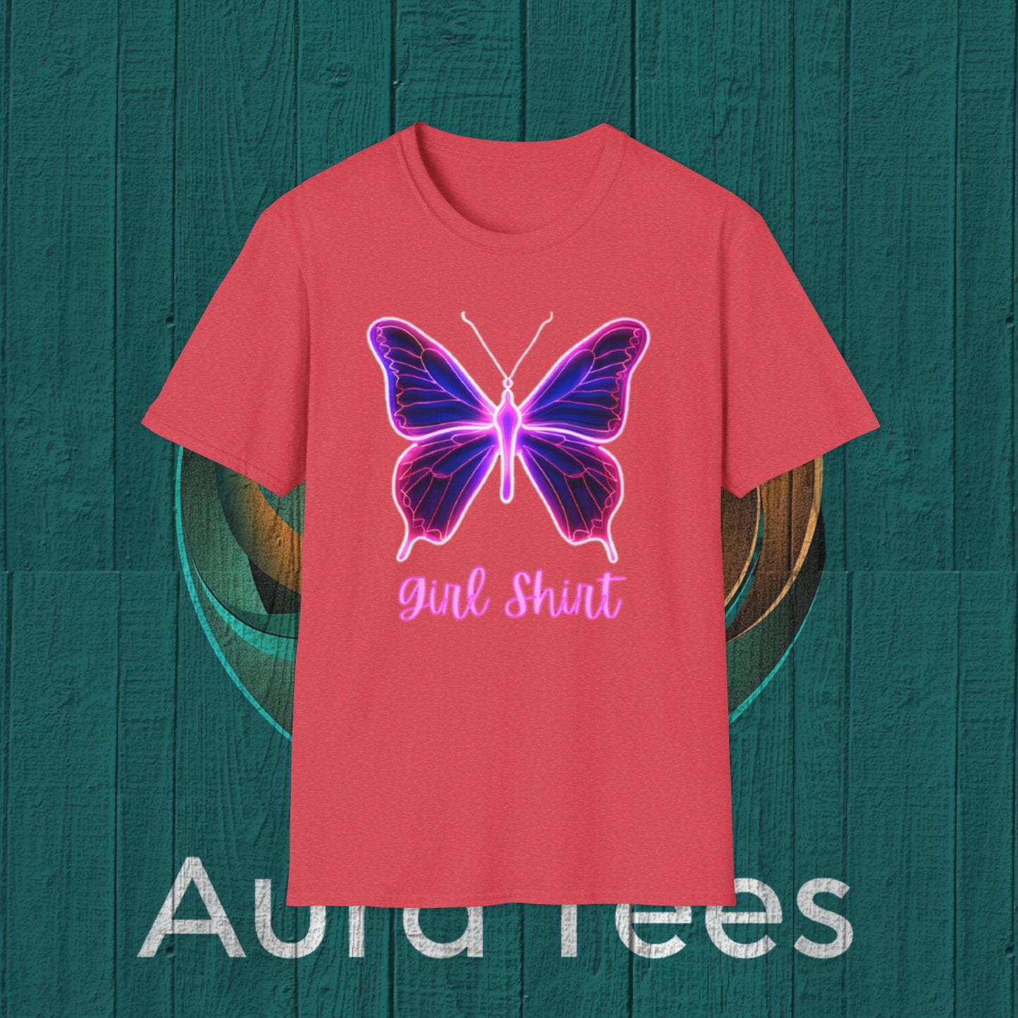 butterfly girl shirt tee