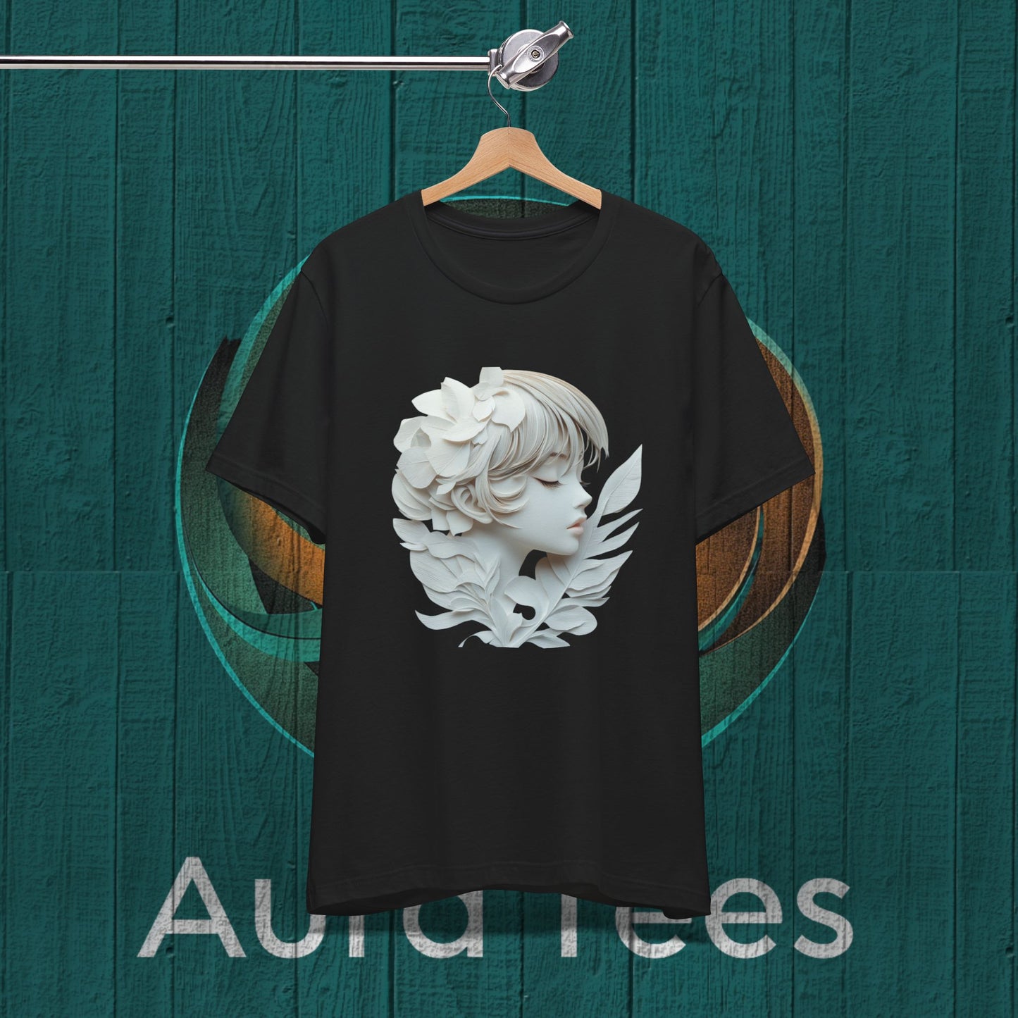 paper quill bishoujo porcelain tee