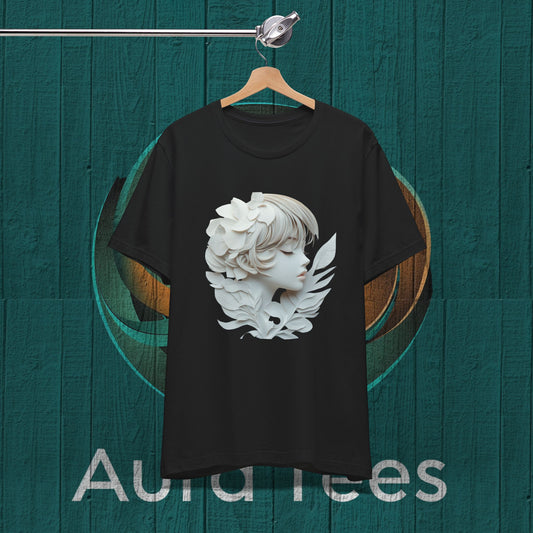 paper quill bishoujo porcelain tee