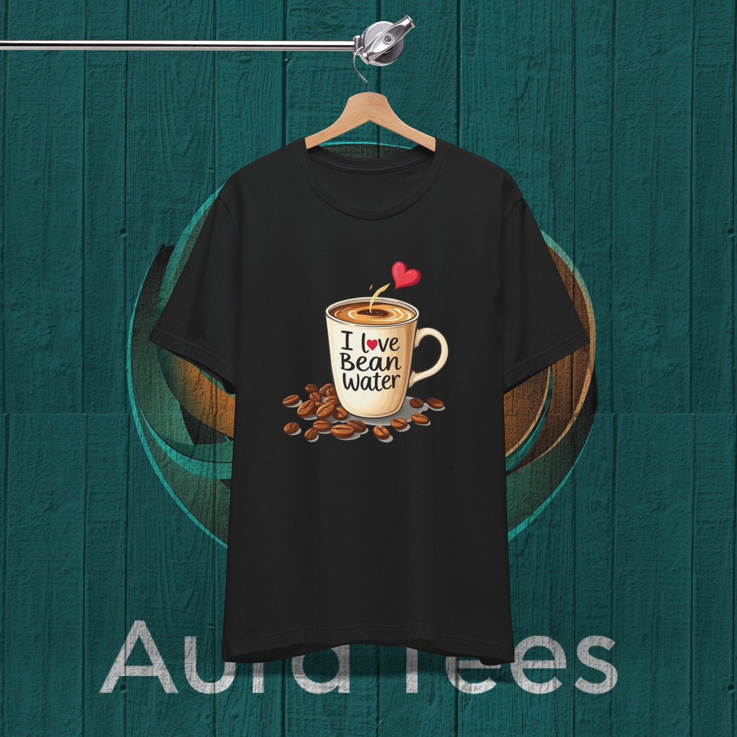 I love bean water tee