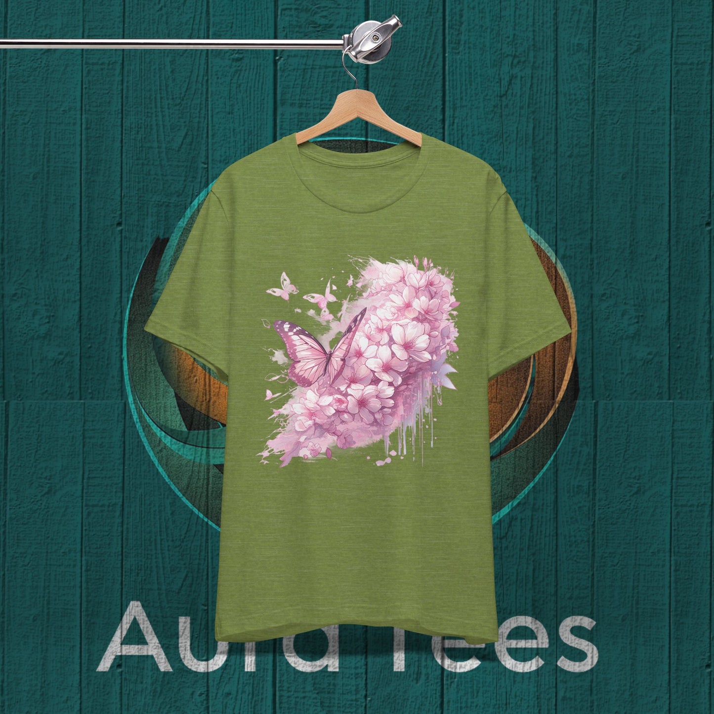 blossoms and wings tee