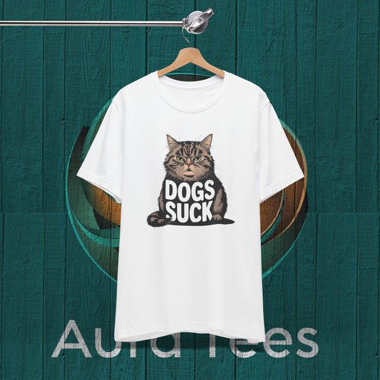 Dogs suck tee