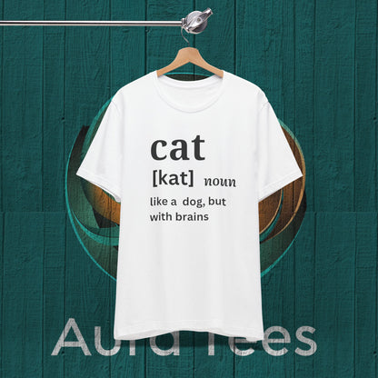 Cat definition spoof tee