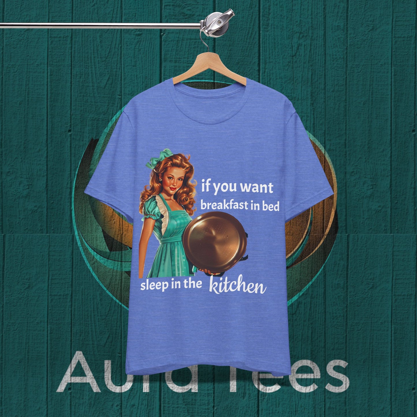 Vintage sleep in the kitchen tee