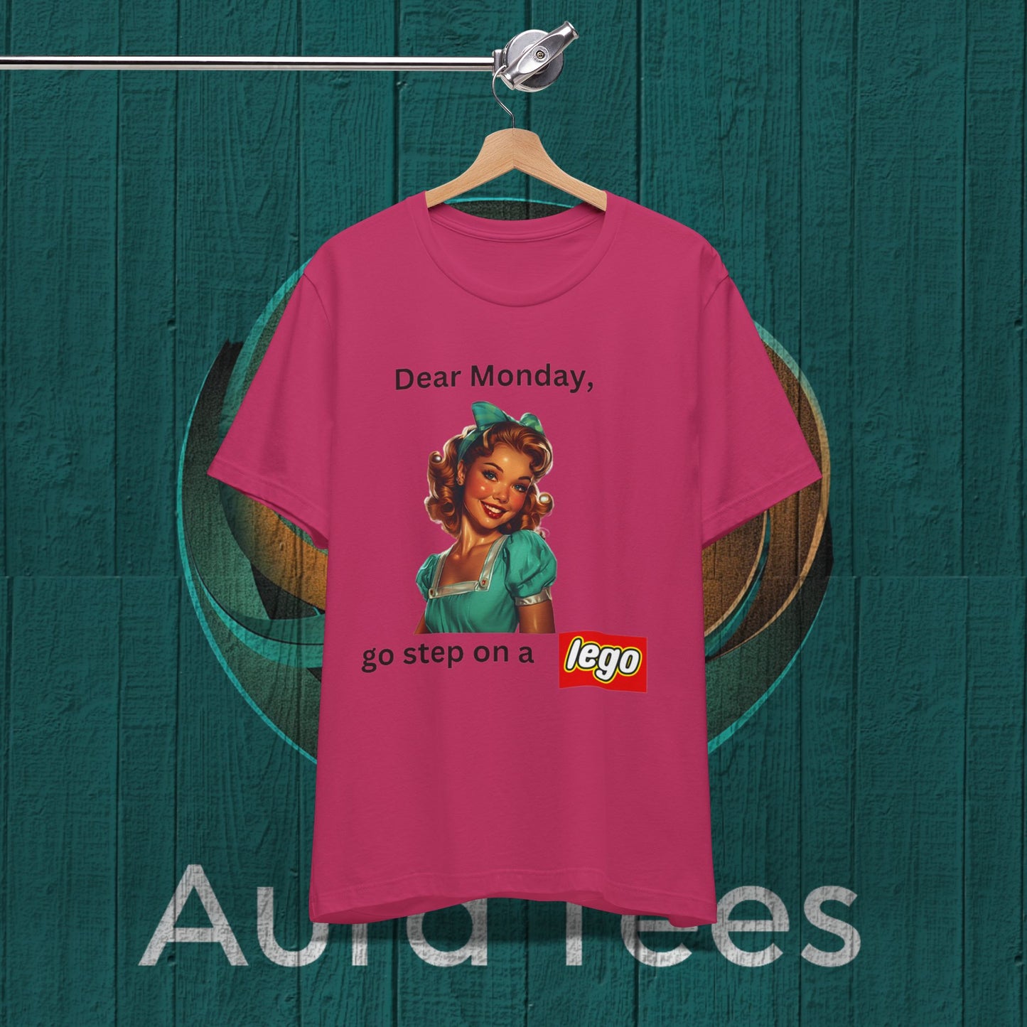 Vintage Monday tee