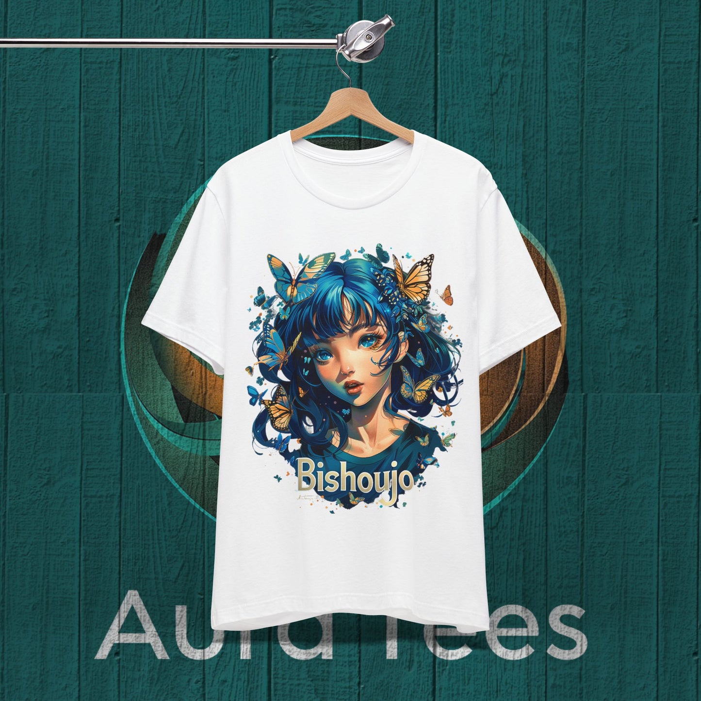 bishoujo beauty butterflies tee