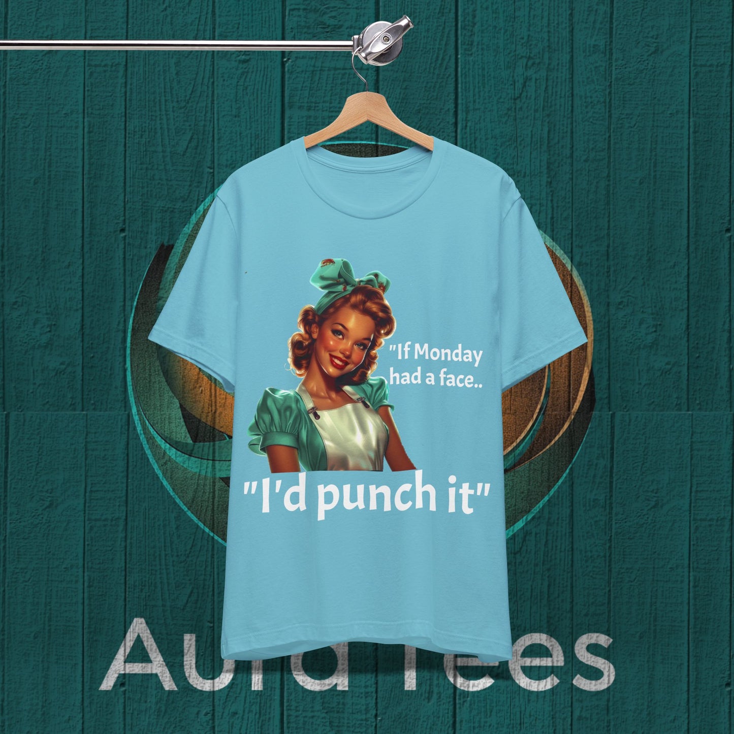 vintage monday face tee